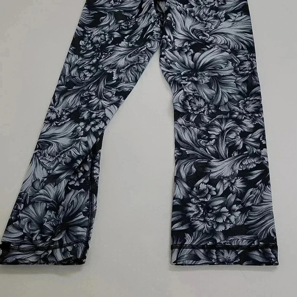 Lululemon Wunder Under Crop (High-Rise) *Full-On Luxtreme 21"Night Garde… - Picture 12 of 15